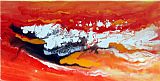 Orange Fading Red